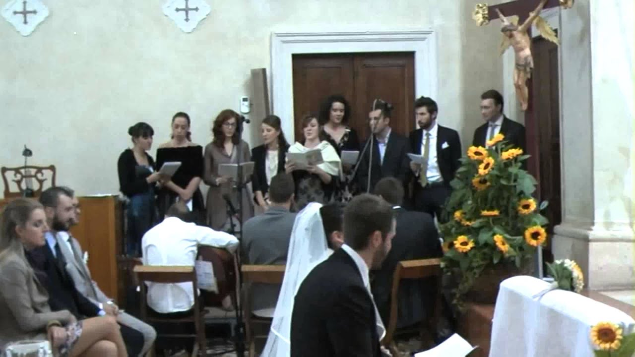 Mani Canzoni Canti Chiesa Accordi Matrimonio - YouTube