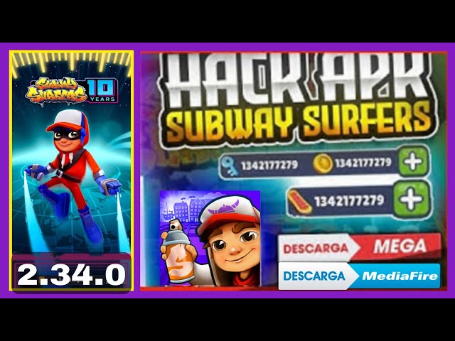 NUEVO HACK De Subway Surfers 2022✓- Todos los personajes y TODO ILIMITADO /  CJ MOD (Android-iOS) 