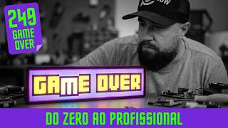 CYBERWAR SAGA #249 - animando placa de Game Over