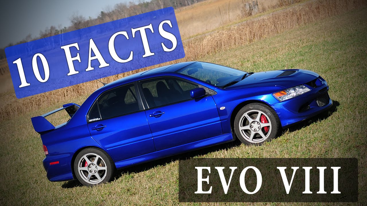 10 Facts Mitsubishi Lancer Evolution Viii 8