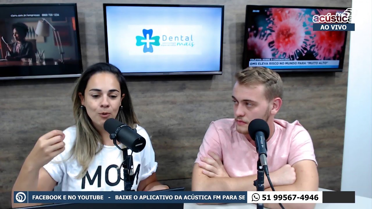 28.02.2020 - Papo com Batom