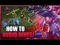 How to play weakside as adc and how to avoid dives  a complete guide