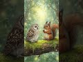 A Kind Friend Appears 🐿️ Story Time