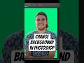 How to Change Background in Photoshop #photoshop #photoshop_tutorial
