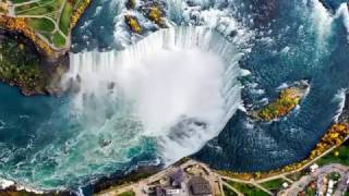 Amazing View of Niagara Falls: Worlds Most Beautiful Waterfalls