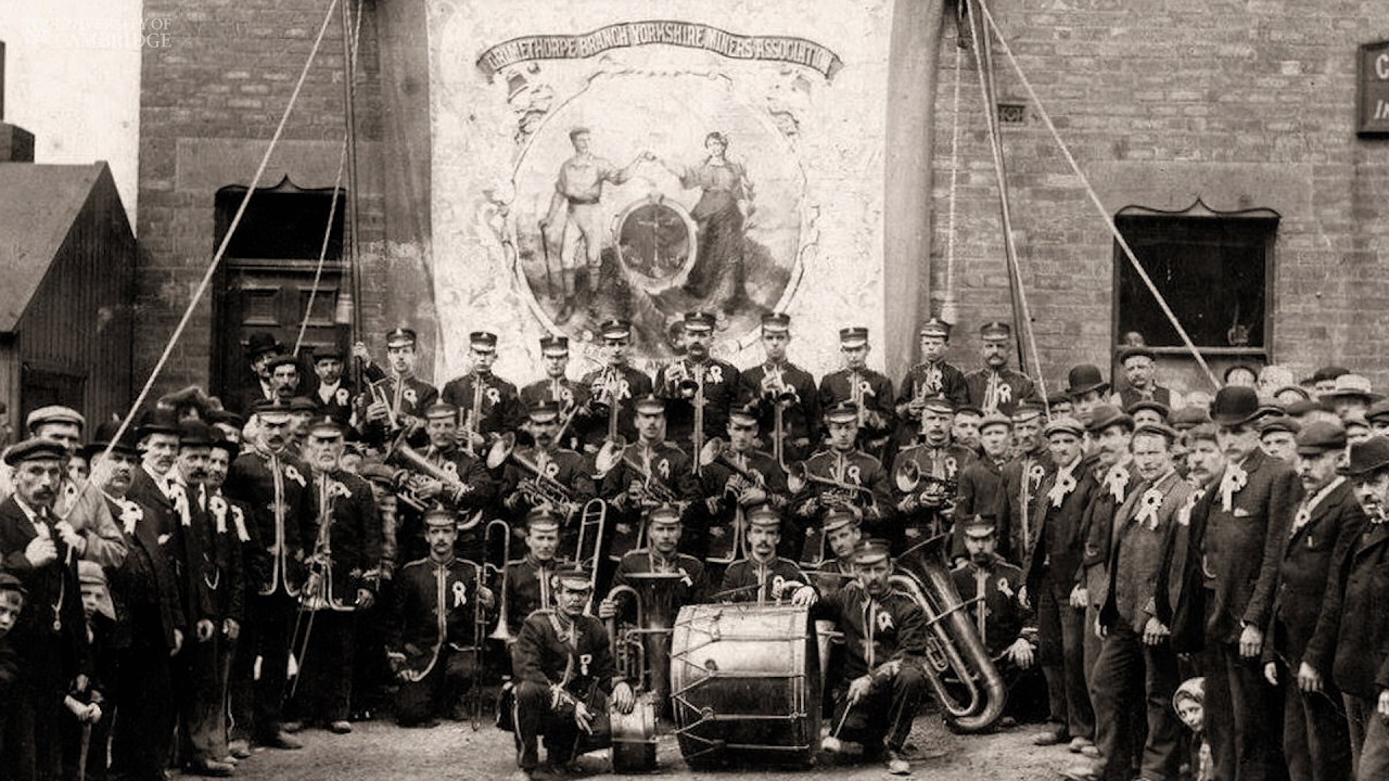 The origins of Britain’s brass bands