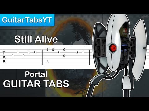 Portal - Still Alive Guitar Tutorial | Guitar Lesson + TABS
