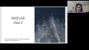 Matlab Class 3 - logical operator