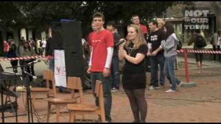 Gunn High School Sings Away Hate Group