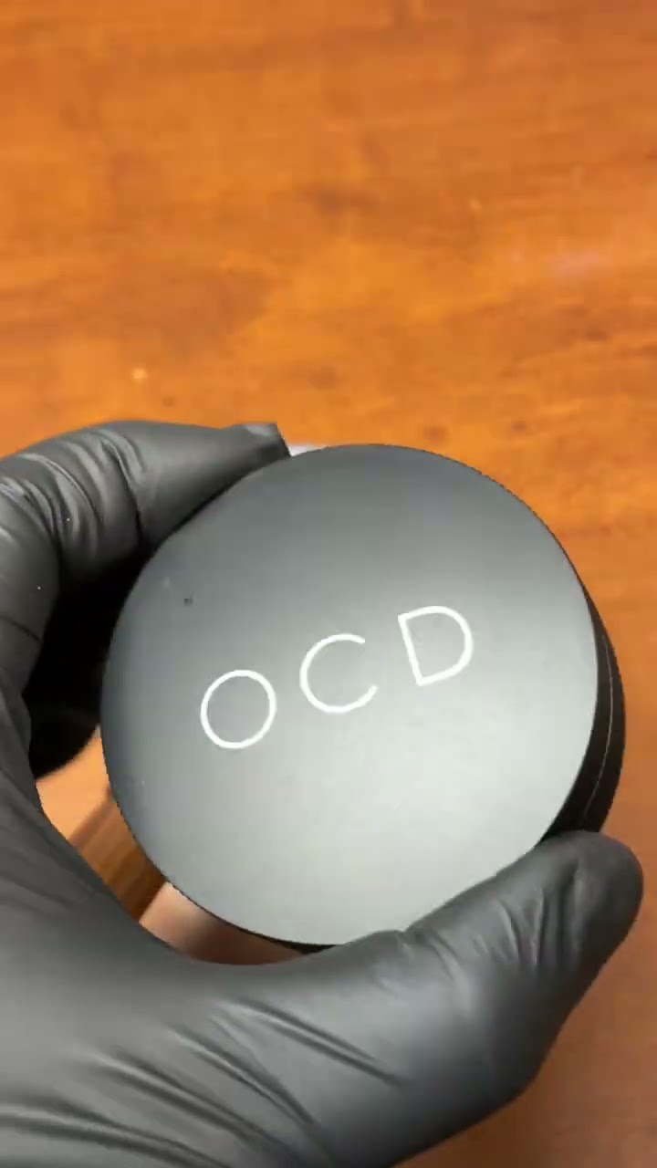 OCD ONA Coffee Distribution Tool シルバー OCD Coffee Distributor - Silver | Bellissimo Coffee