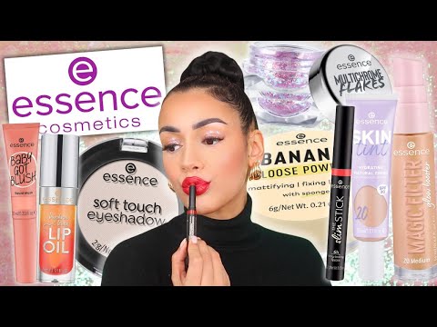 NIEUWE ESSENCE MAKEUP TESTEN!! *MAART 2024*