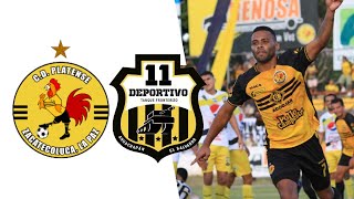 RESUMEN l Platense 1-0 Once Deportivo l Jornada 8 Torneo Clausura 2022.