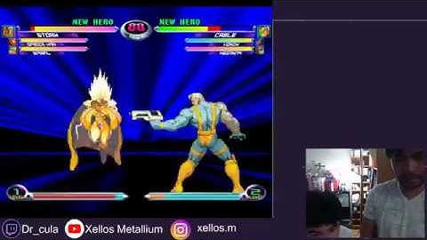 Marvel vs Capcom 2 (Sega Dreamcast version)