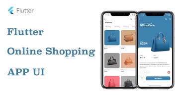 Flutter UI - Online Shopping - SpeedCode