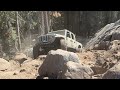The Gauntlet Slick Rock Jeep Trail NorCal