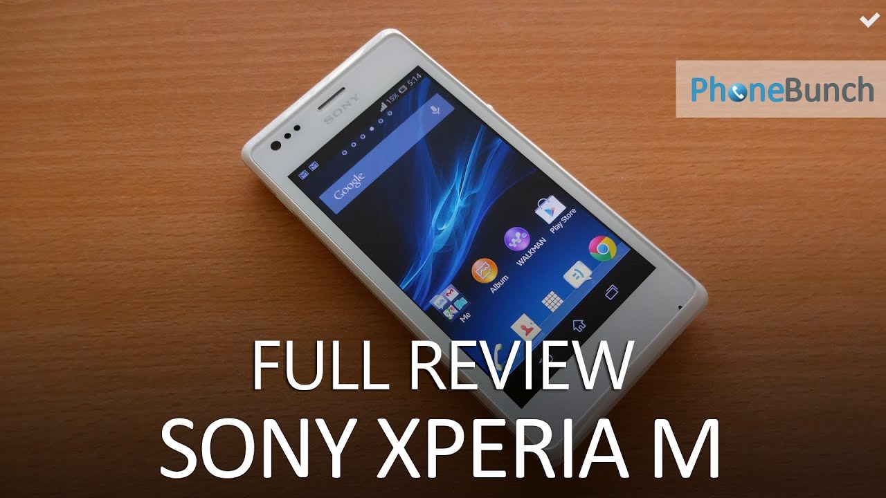 Overview of the smartphone Sony Xperia M Dual Overview of the smartphone Sony Xperia M Dual