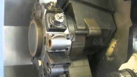Mori Seiki NL2500SY Horizontal Turning Center m/c #344753