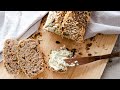 4 INGREDIENTS GLUTEN-FREE BREAD RECIPE | Vegan