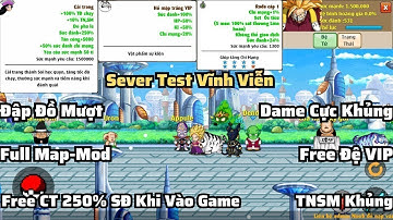 Nro Lậu-Sever Test Vĩnh Viễn-Tặng Code Nhận CT SIêu Khủng-Nhận Vô Hạn Vàng-Ngọc-TNSM Khủng