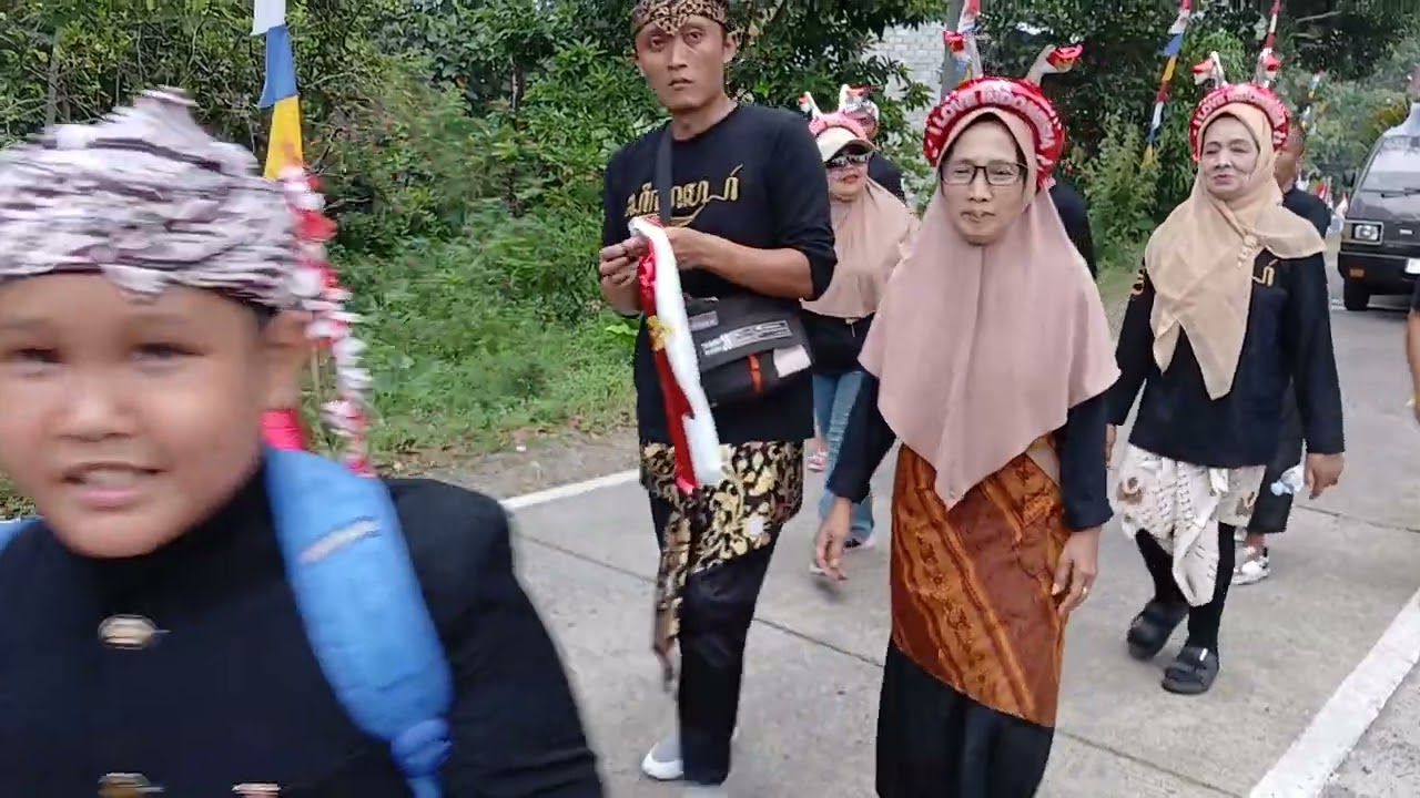 Karnaval HUT RI ke 80|desa Kaligading,boja,kendal #HUTRI80 #KARNAVAL NUSANTARA (part1)