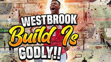 NBA 2K20 WESTBROOK BUILD IS OP!! BEST TWO WAY PLAYMAKER ANIMATIONS AND BUILD!! BEST LOCK BUILD 2K20