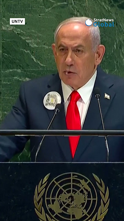 Murdering Jews pays off: Netanyahu slams West for recognising Palestinian statehood | #shorts