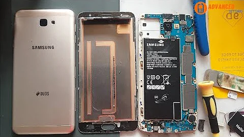Samsung Galaxy J7 Prime Disassembly Secrets