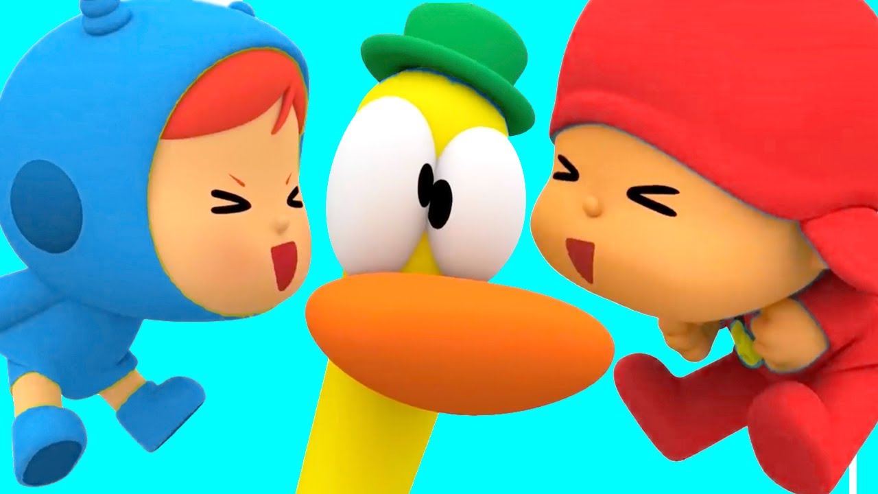 Pocoyo em Português | a Equipe Divertida | Novos Episódios 2021