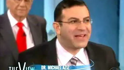 Dr Michael Aziz on The View