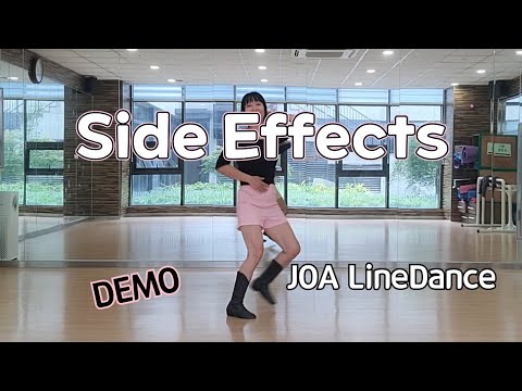 Side Effects LineDance(Easy Intermediate)#평택조아라인댄스 #중급라인댄스 #사이드 에팩츠라인댄스
