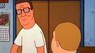 Bobby Hill: Why do you have to hate what you don't understand?