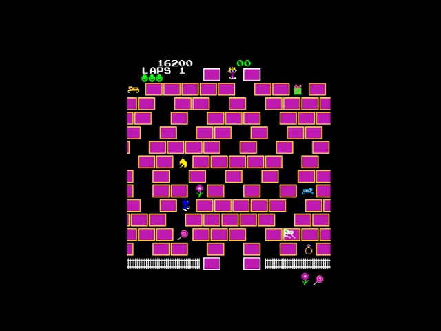アーケードゲーム「zzyzzyxx」(ジジックス） - YouTube