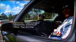 George Zimmerman Ticketed During Traffic Stop