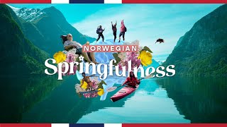 SPRING IN NORWAY IS SPRINGFULNESS 🌸