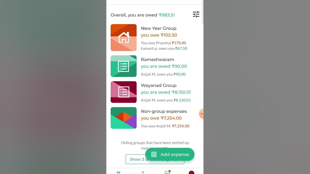 How to use splitwise app splitwise app tutorial tips n tricks