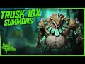 10x summons for trusk  watcher of realms
