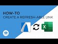 Create a Refresh-able Link from ARCHICAD to Excel!
