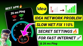 Idea APN Settings 4G/5G | Increase Idea Net Speed | Idea Network Problem | Idea Internet Not Working screenshot 3