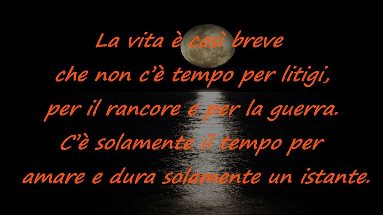 Frasi Sulla Vita Che Fanno Riflettere Brevi Frasi sulla Vita che fanno riflettere - YouTube