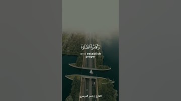 || والذين صبروا ابتغاء وجه ربهم || القارئ : ياسر الدوسري ||