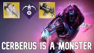 Solo Grandmaster Nightfall: Heist Battleground Mars w/ Cerberus +1 (Prismatic Hunter) Destiny 2