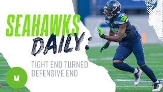 Tight End Turned Defensive End | Seahawks Daily
