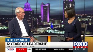 Mayor Sandy Stimpson Interview Part 2