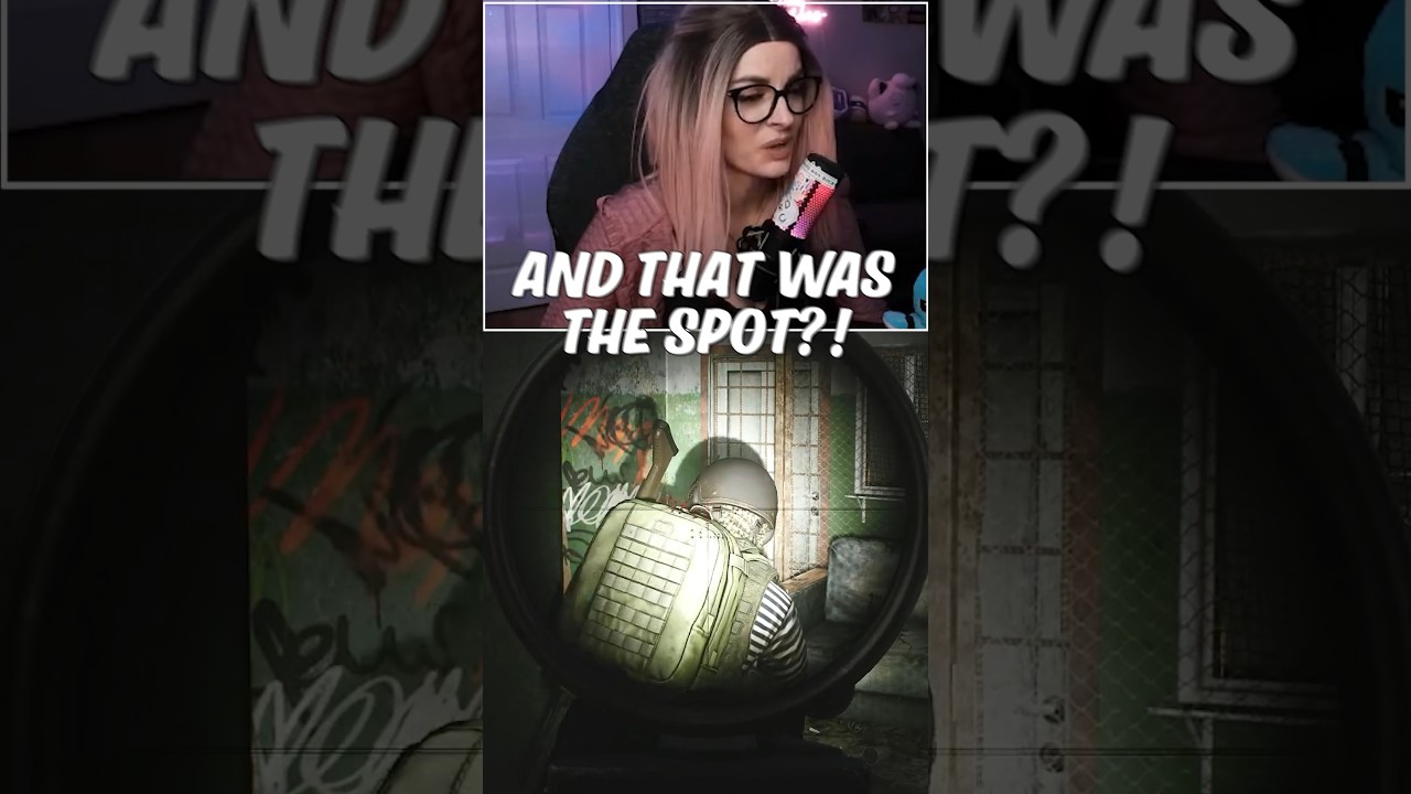THATS A NASTY SPOT #escapefromtarkov #tarkov #EFT