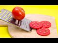 Stop Motion Cooking - How to make Juice Tomato - Funny videos ASMR oddly satisfying