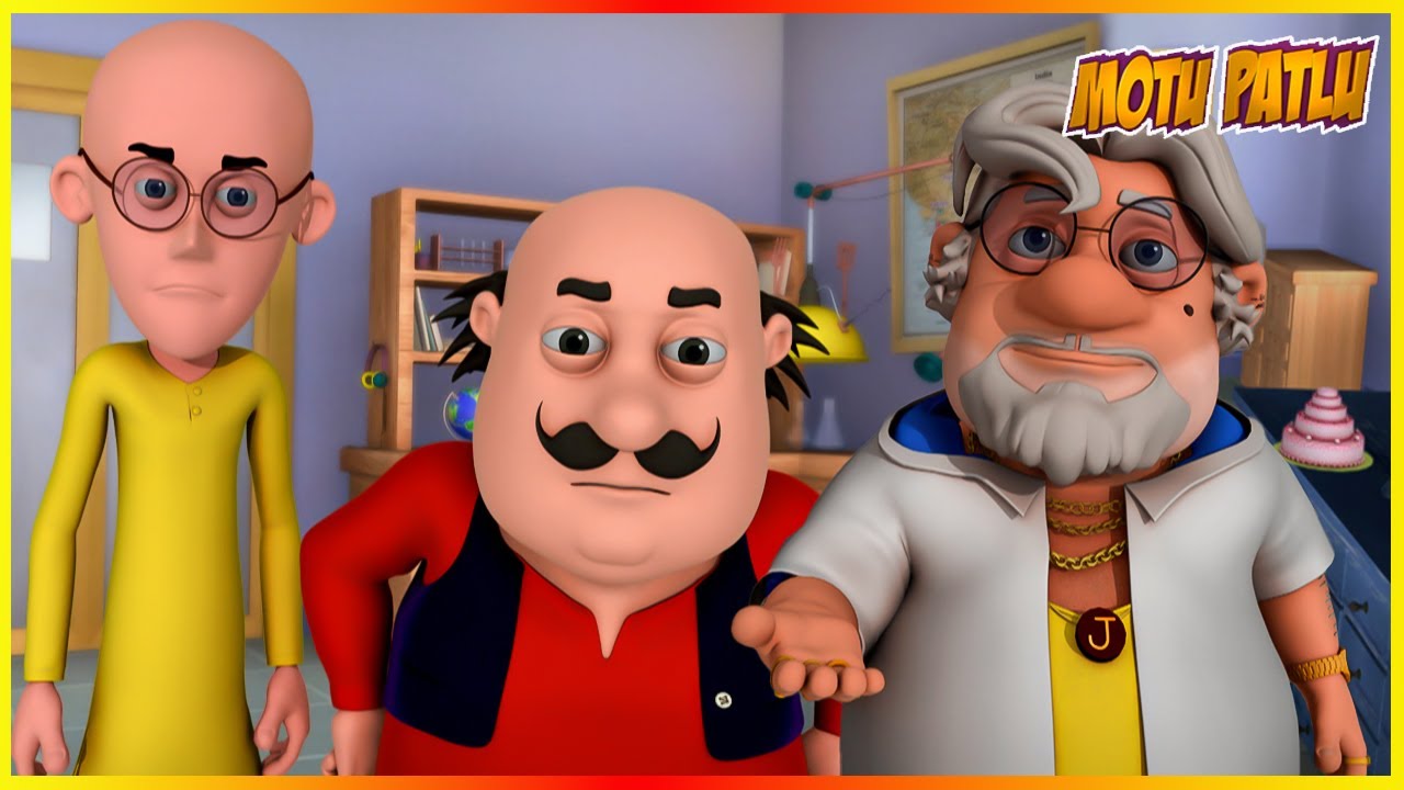        63  Motu Patlu  John Ka Jaal Episode 63