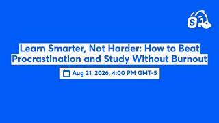 Learn Smarter, Not Harder: How to Beat Procrastination and Study Without Burnout Noticias