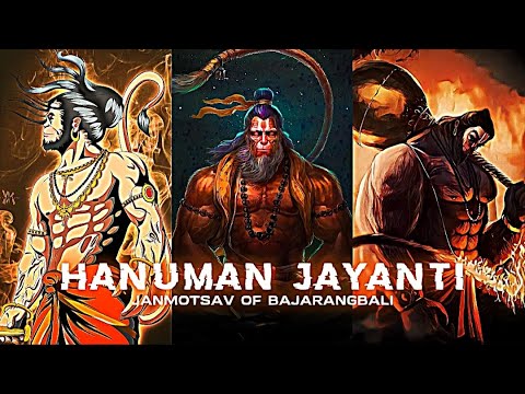 HANUMAN JAYANTI STATUS 💫🚩 | ADITYA CREATION 06 | #viral #trending #hanuman