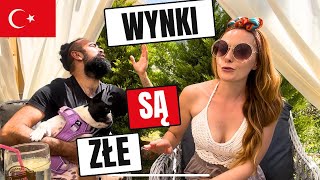 ODEBRALIŚMY WYNIKI BADAŃ JEST ŹLE - NIKT SIĘ TEGO NIE SPODZIEWAŁ - ŻYCIE W TURCJI EGEJSKIEJ