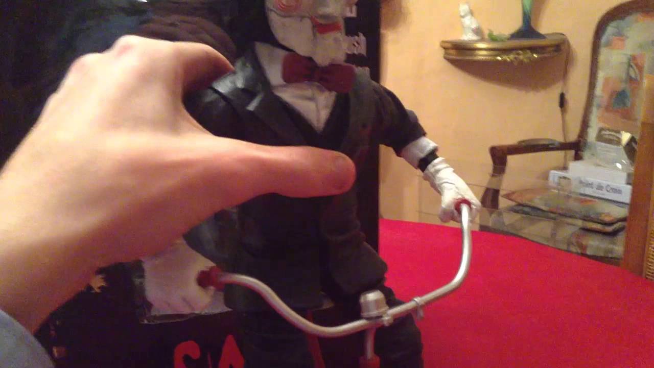 figurine saw tricycle